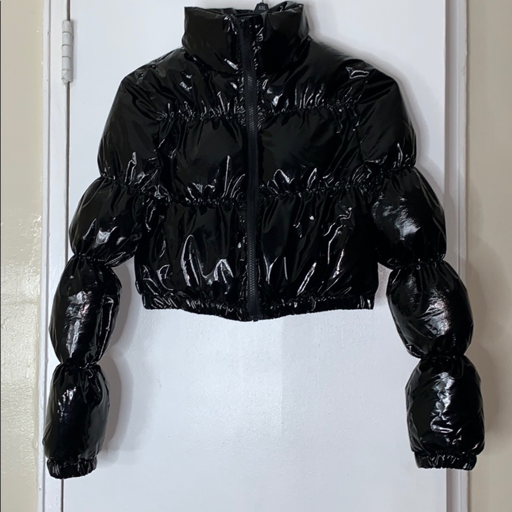 Crop jackets